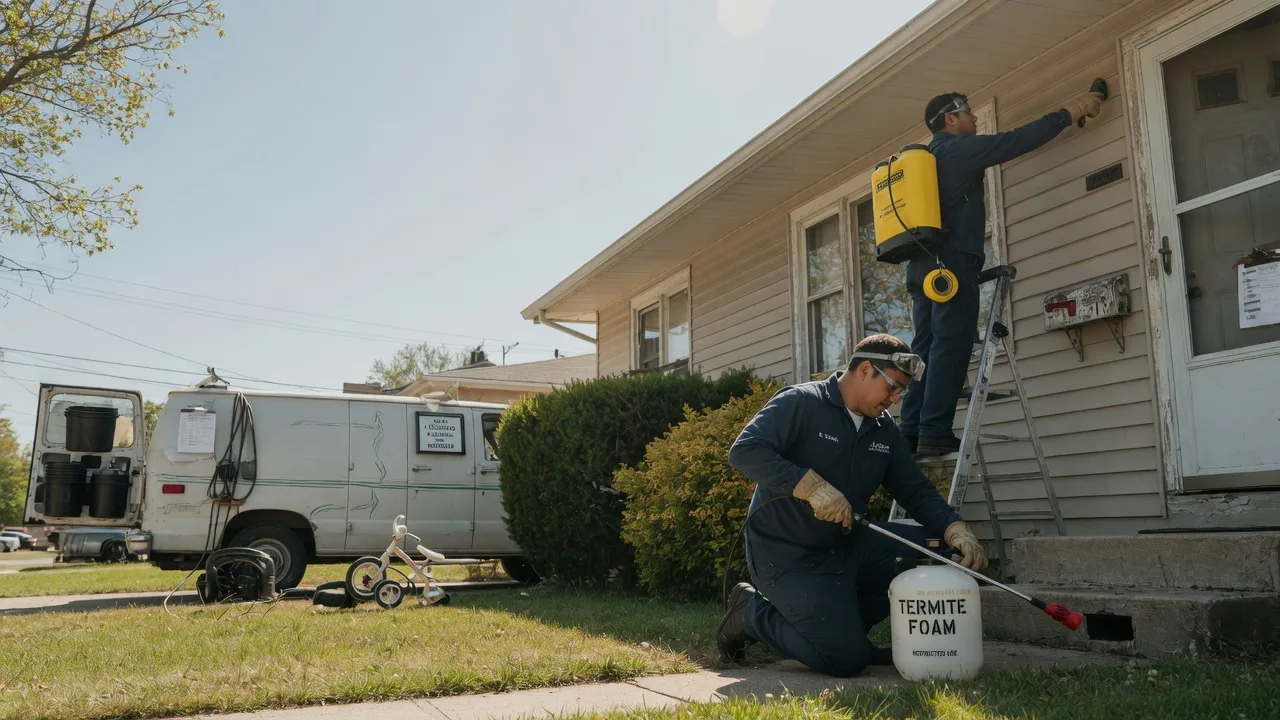 Pest Control in San Fernando, CA near me